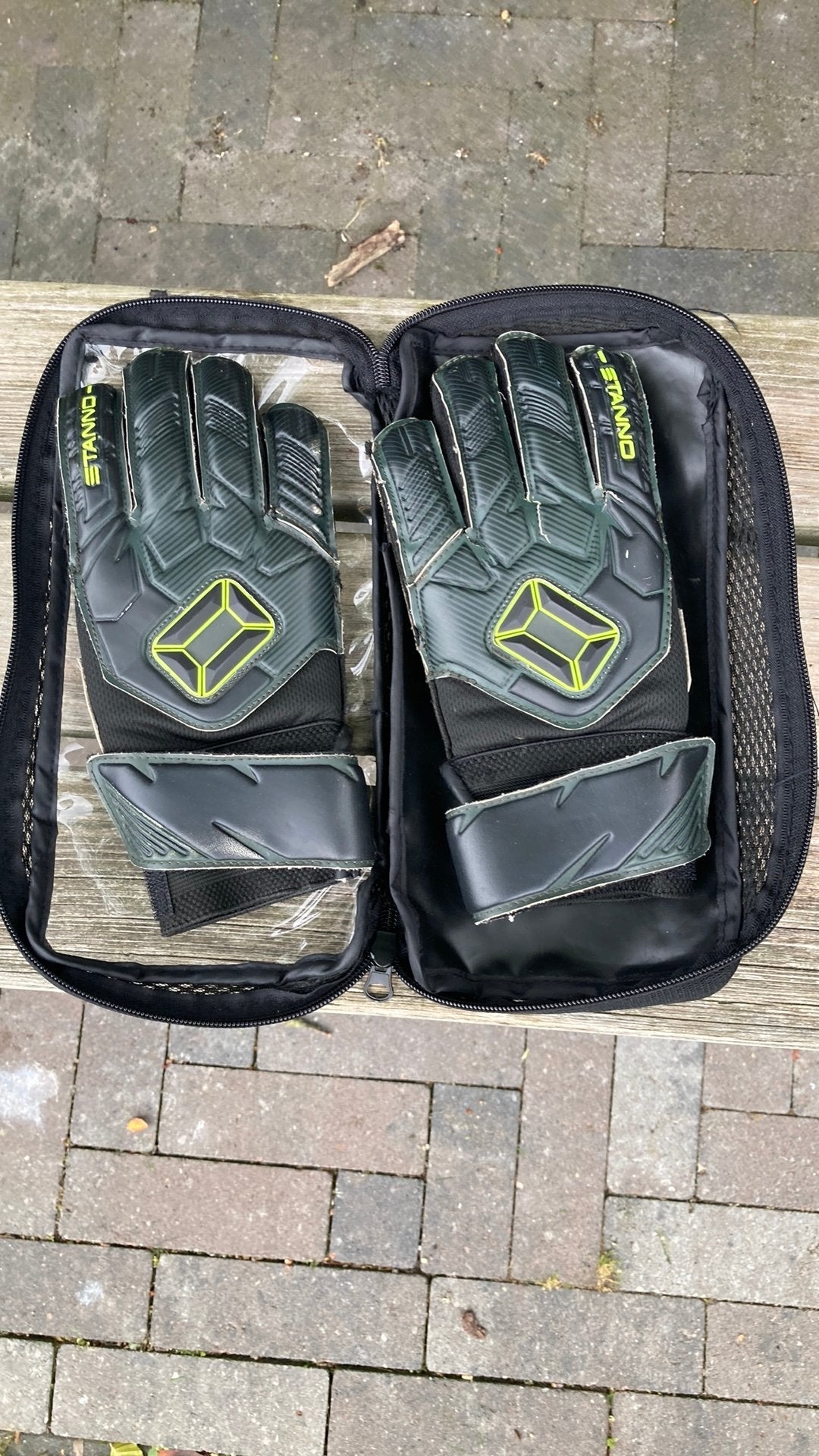 Stano keeper handschoenen, Ophalen, Gebruikt, Handschoenen