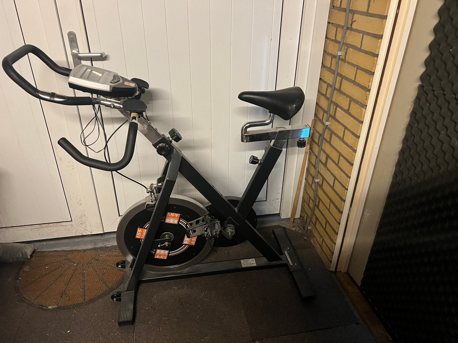 Wielrentrainer, Ophalen, Gebruikt, Krachtstation, Metaal