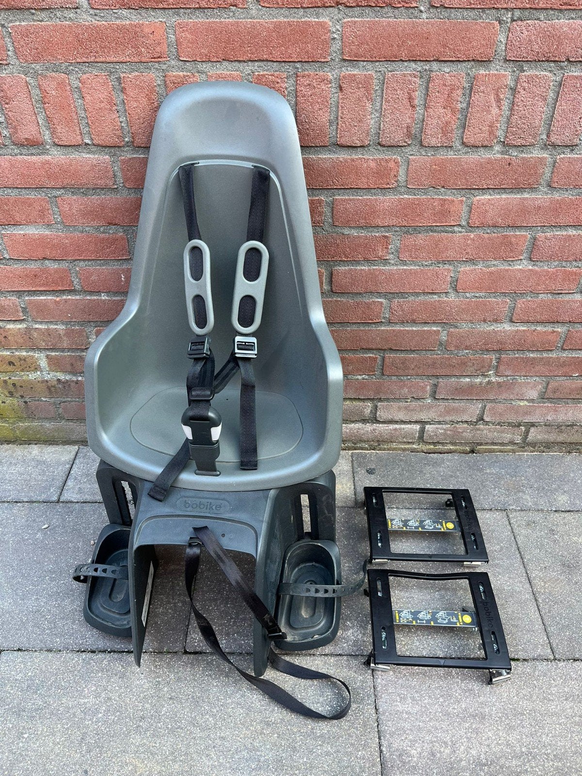 Bobike Achterzitje voor fiets, Achterzitje, 9 t/m 18 kg, Ophalen of Verzenden, Bobike