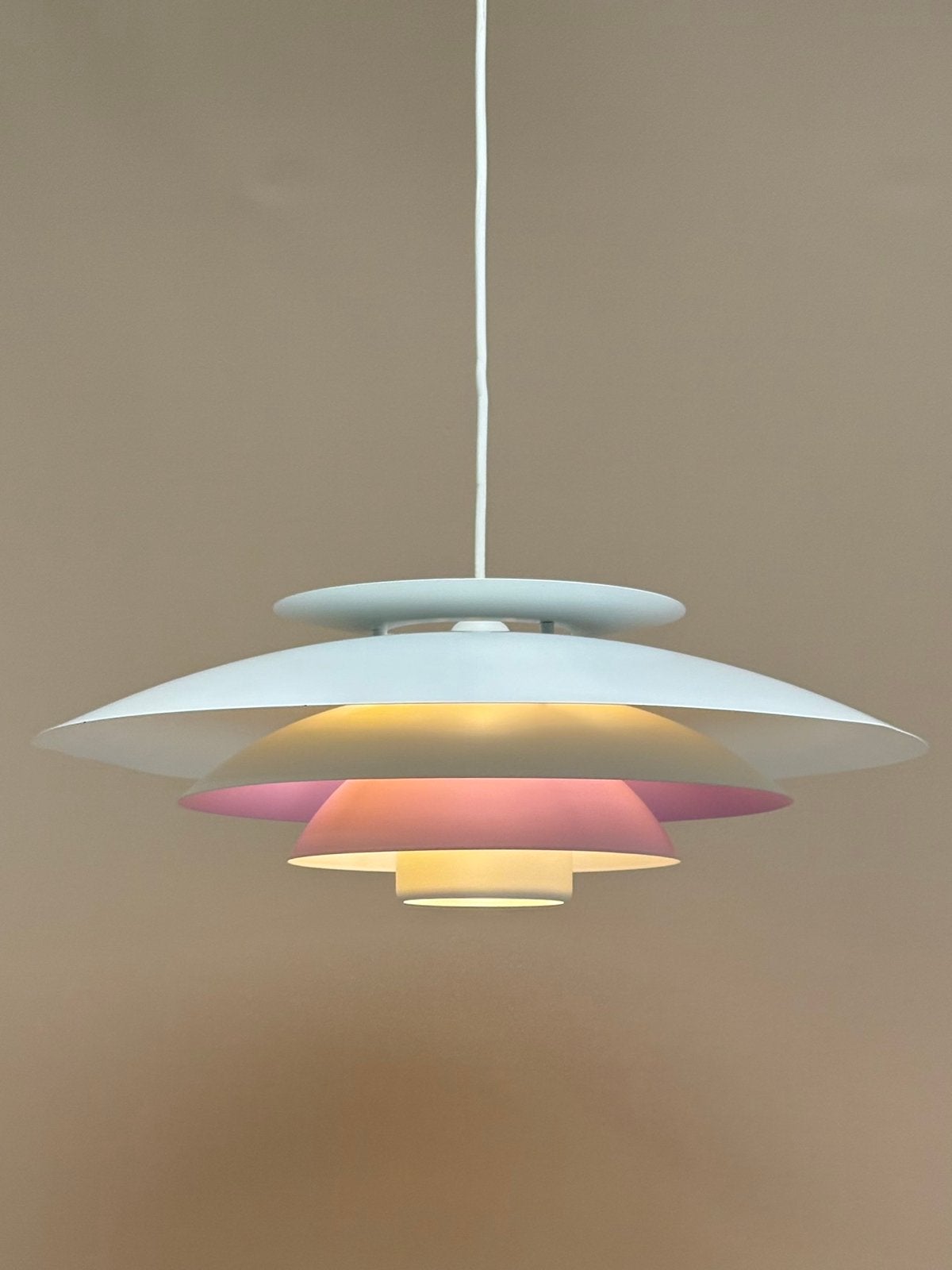 Vintage Deens design Form Light schalenlamp hanglamp 52503, Ophalen, Scandinavisch design, -, -