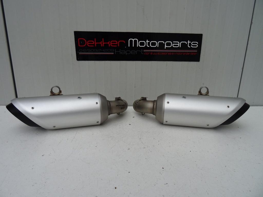 Originele Dempers Uitlaten Ducati Hypermotard 950 2019-2024, Motoren, Onderdelen | Ducati, -, -, Nieuw, Ophalen of Verzenden