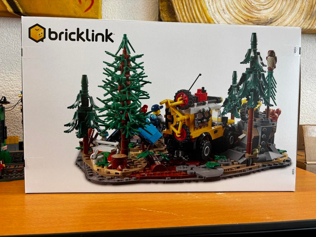 Lego Bricklink 910056 Off-Road Adventure Nieuw, Verzenden, Nieuw, Complete set, Lego