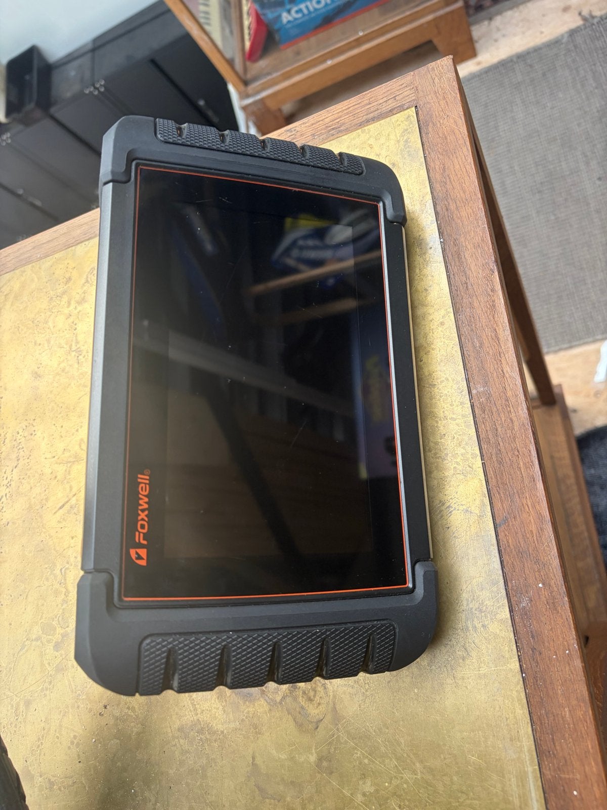 Foxwell i70BT uitlees computer compleet ned taal, Ophalen, Zo goed als nieuw