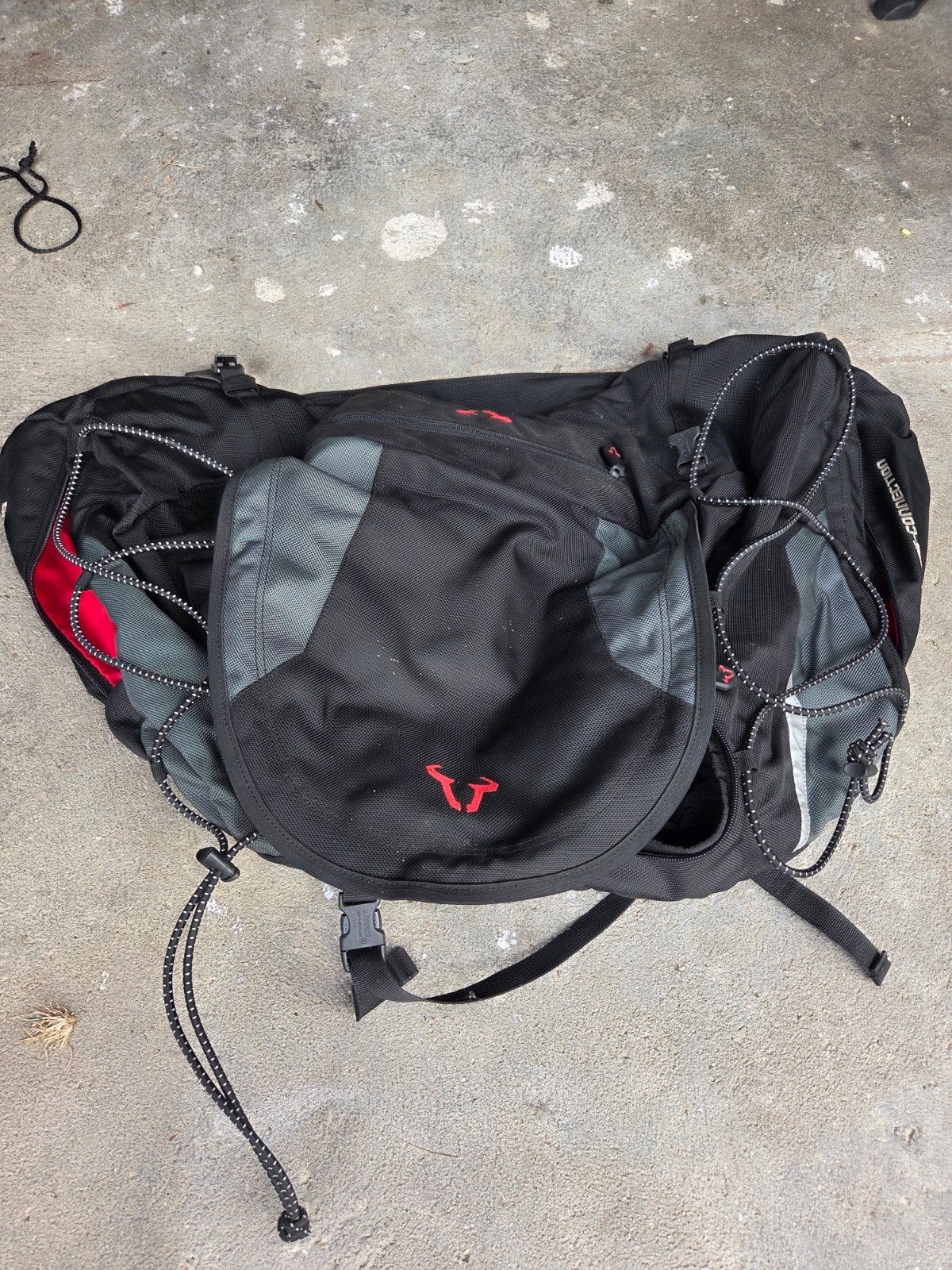 SW-Motech Cargobag Motorfiets Achtertas/Zadeltas, Ophalen