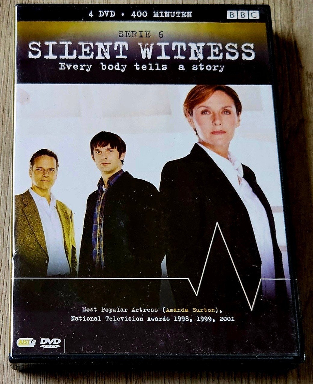 Silent Witness - Serie 6 (4DVD Box), Cd's en Dvd's, Vanaf 16 jaar, Misdaad, Nederlands, Ophalen of Verzenden
