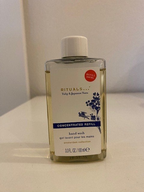 Nieuw Rituals Amsterdam refill hand wash handzeep zeep, Ophalen of Verzenden, Nieuw, Bad & Douche