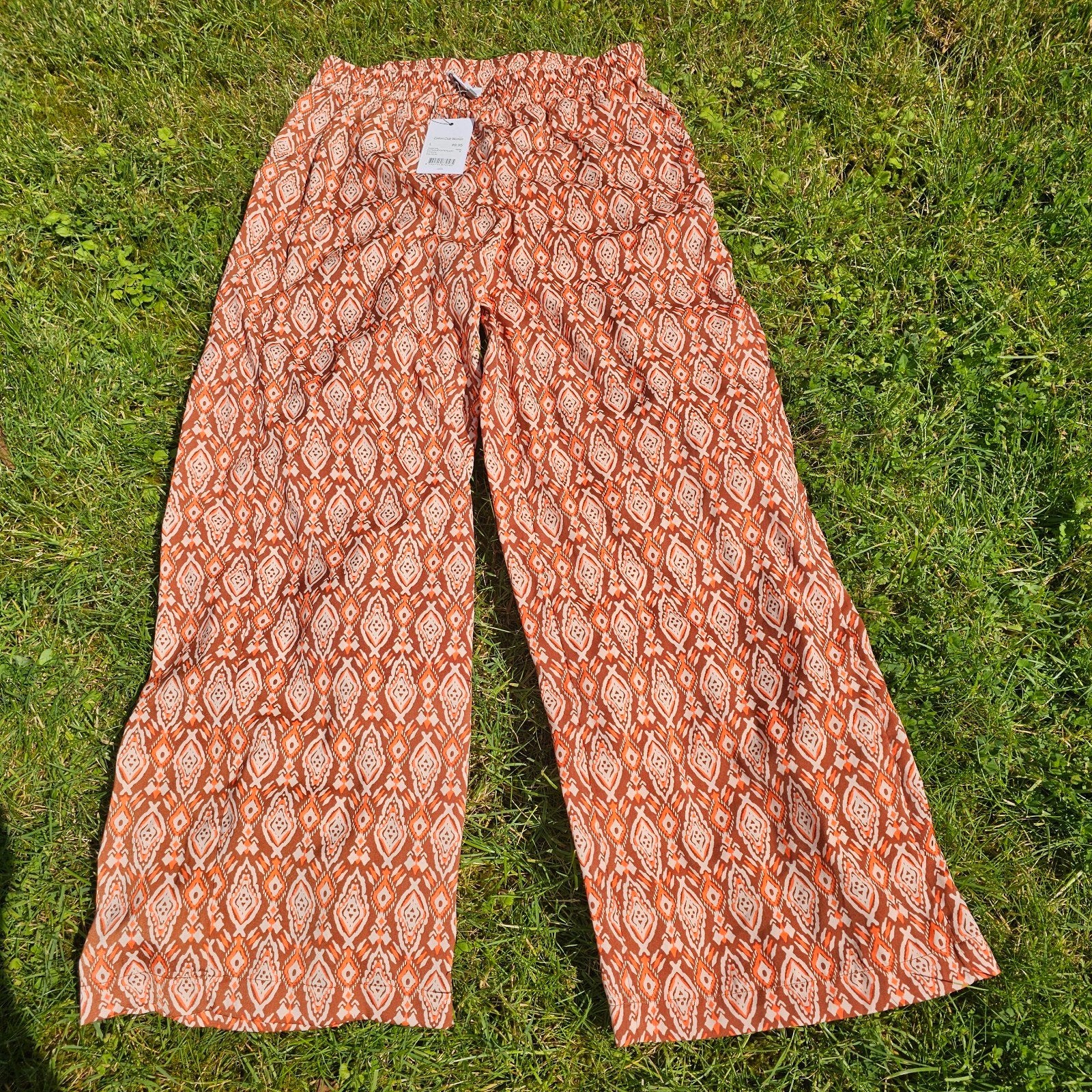 Cotton Club zomerbroek L, Kleding | Dames, Overige kleuren, Maat 42/44 (L), Nieuw, Ophalen of Verzenden