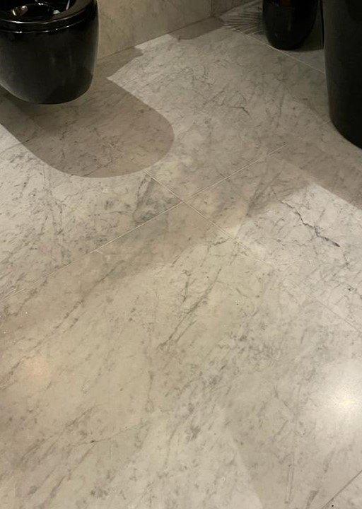 Vloertegel Grachtendpand Wit Marmer Carrara Italiaans vanaf:, 60 cm of meer, Verzenden, 60 cm of meer, Nieuw