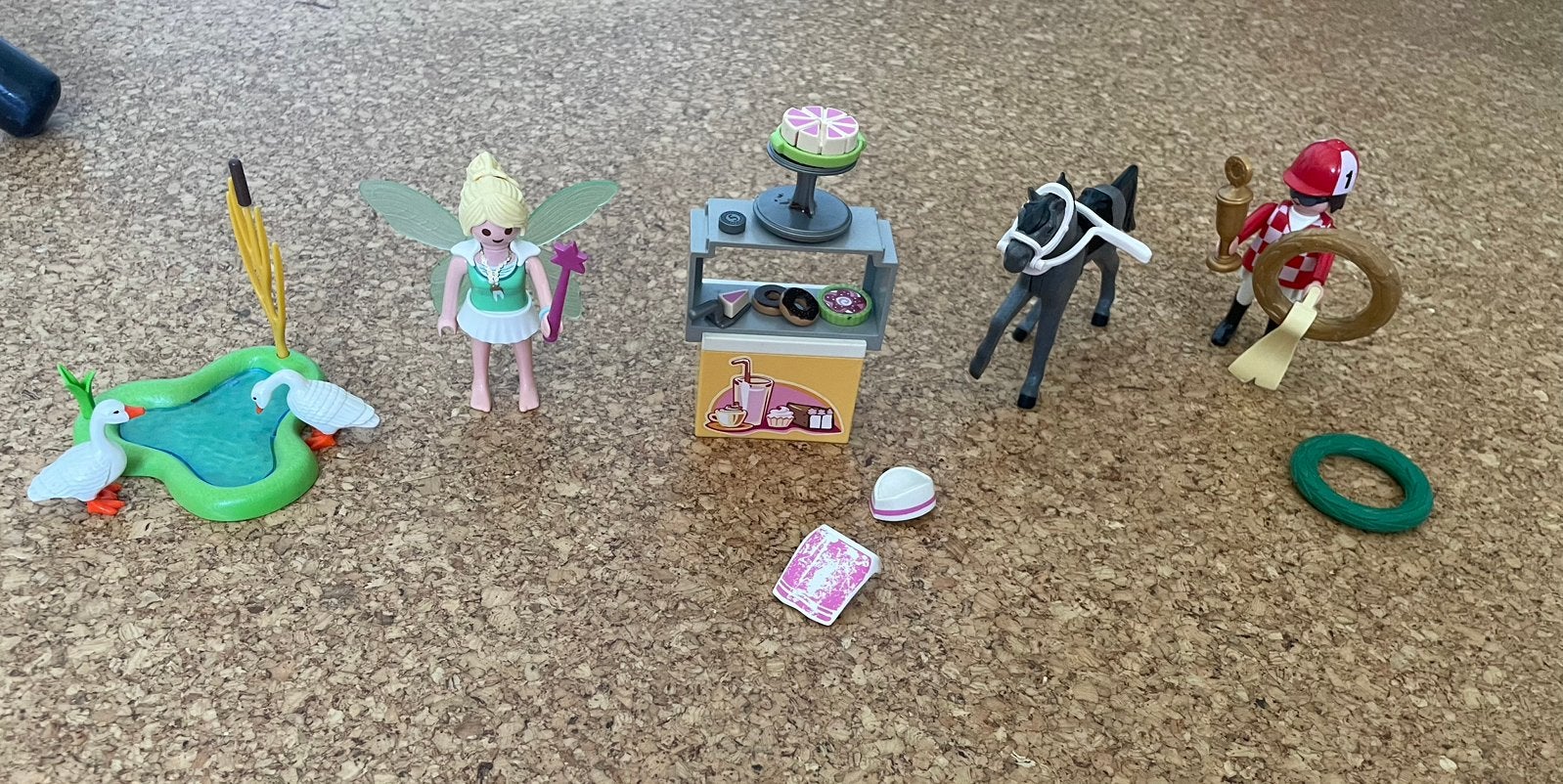 Playmobil divers (bakkerij, paard, tandenfee en meer), Kinderen en Baby's, Ophalen of Verzenden, Zo goed als nieuw