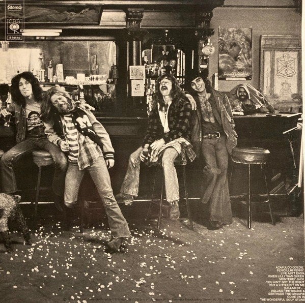 Dr. Hook & The Medicine Show – Belly Up, Ophalen of Verzenden, Gebruikt, Zwart