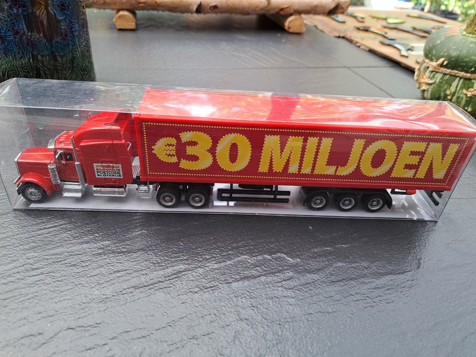 Postcode Loterij Vrachtwagen Model - Nieuw in Doos, Ophalen of Verzenden, Nieuw, Overige typen