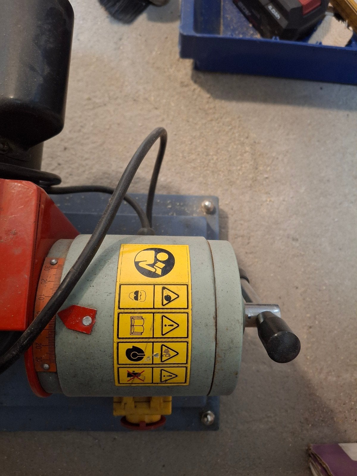 Slijpmachine voor cirkelzaagbladen, Ophalen of Verzenden, Gebruikt, Overige typen