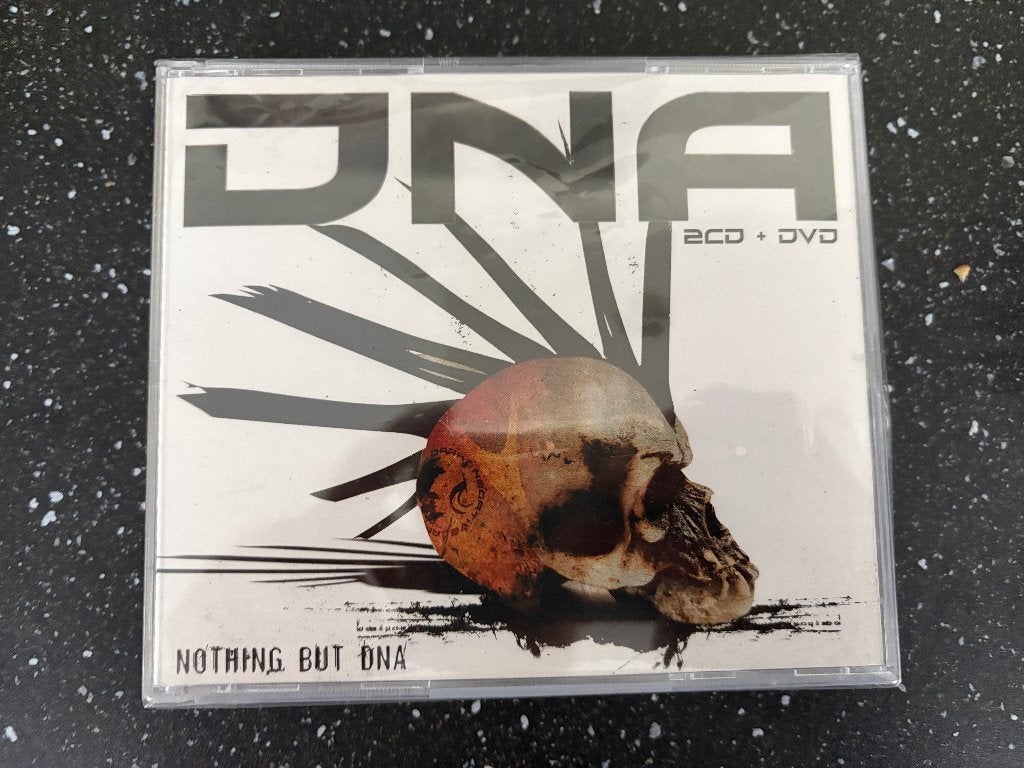 DNA.: Nothing But DNA, Ophalen of Verzenden, Zo goed als nieuw, Hardcore, Boxset