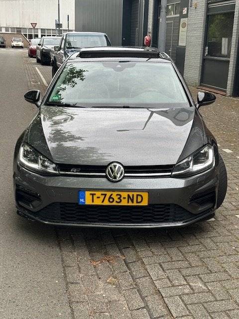 Volkswagen Golf R-line Pano voll 1.6 TDI 115pk 7-DSG 2019, 4 cilinders, Leder, Diesel, Dealer onderhouden