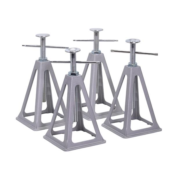 Steunenset van aluminium (4 stuks) caravansteun, NB, Nieuw, Ophalen of Verzenden, NB