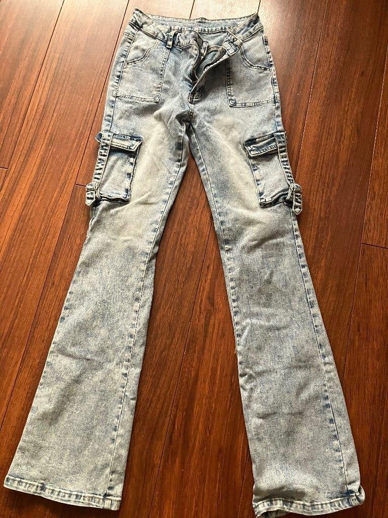 Spijkerbroek, Kleding | Dames, Blauw, Overige jeansmaten, Ophalen of Verzenden, Zo goed als nieuw