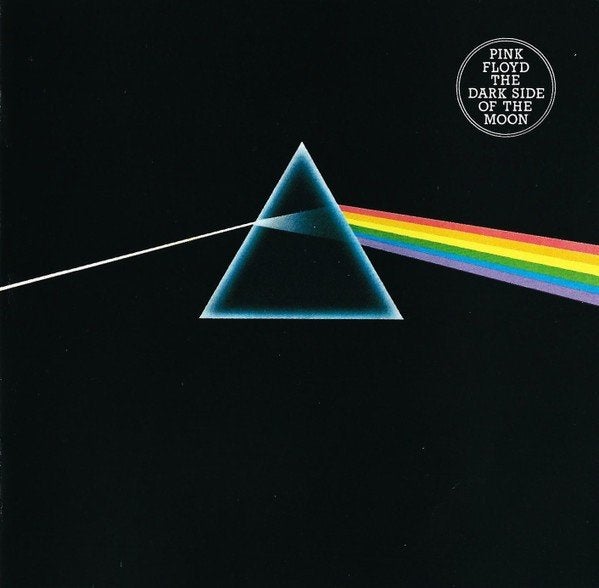 C.D. (1987) Pink Floyd - The Dark Side of the Moon, Cd's en Dvd's, Cd's | Pop, Gebruikt, Ophalen of Verzenden