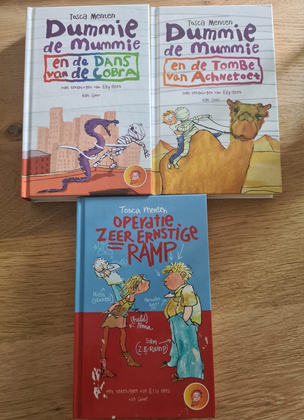 Set leuke en spannende kinderboeken., Ophalen, Zo goed als nieuw