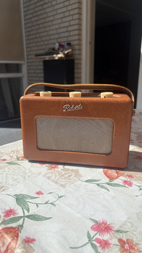 Robert’s radio vintage, Audio, Tv en Foto, Ophalen, Gebruikt, Radio