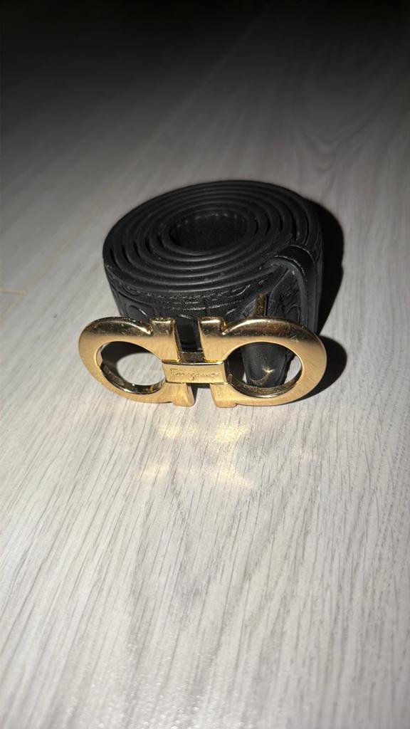 Mooie leder leren riem, Ferragasso luxe, Kleding | Heren, Riemen en Ceinturen, Ophalen of Verzenden, Zo goed als nieuw, Bruin