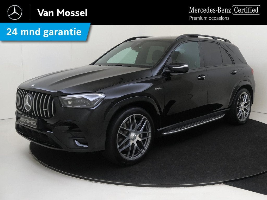 Mercedes-Benz GLE-klasse AMG 53 Hybrid 4MATIC+ Premium / Mem, Auto's, Mercedes-Benz, Bedrijf, Te koop, GLE, 360° camera, 4x4, ABS