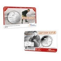 5 Euro Nederland 2019 in BU Coincard - Jaap Eden Vijfje, Verzenden, Overige landen, 5 euro, Losse munt