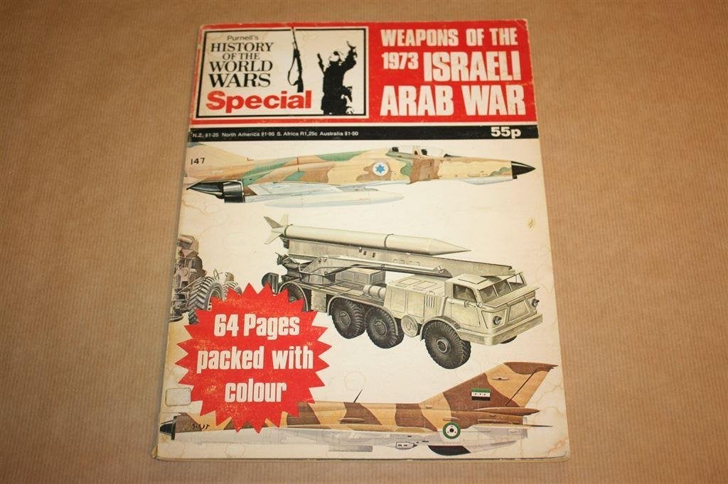 Weapons of the Israeli Arab War, 1973, Ophalen of Verzenden, Tweede Wereldoorlog, Gelezen, Overige onderwerpen