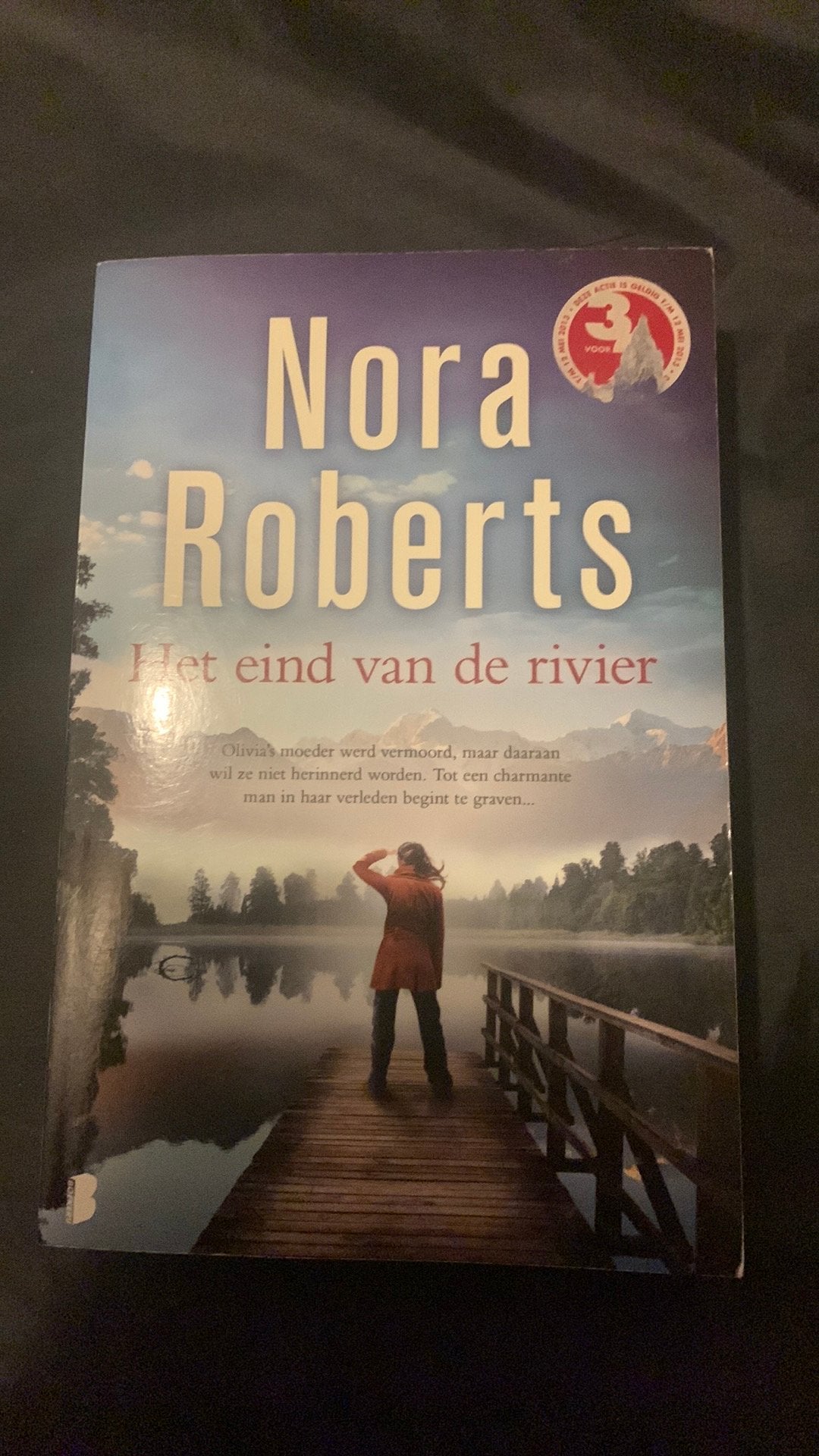 Nora Roberts - Eind van de rivier, Ophalen, Zo goed als nieuw, Nora Roberts