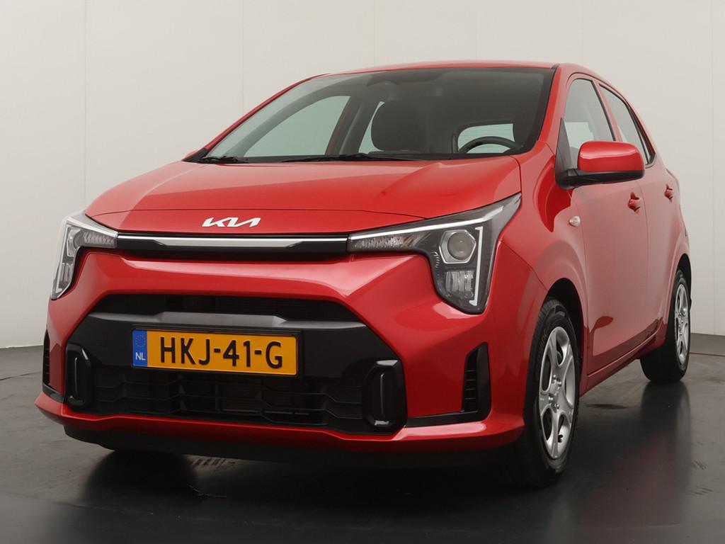 Kia Picanto 1.0 DPI DynamicLine - Cruise Control - Navigatie, Voorwielaandrijving, Euro 6, 4 stoelen, Origineel Nederlands