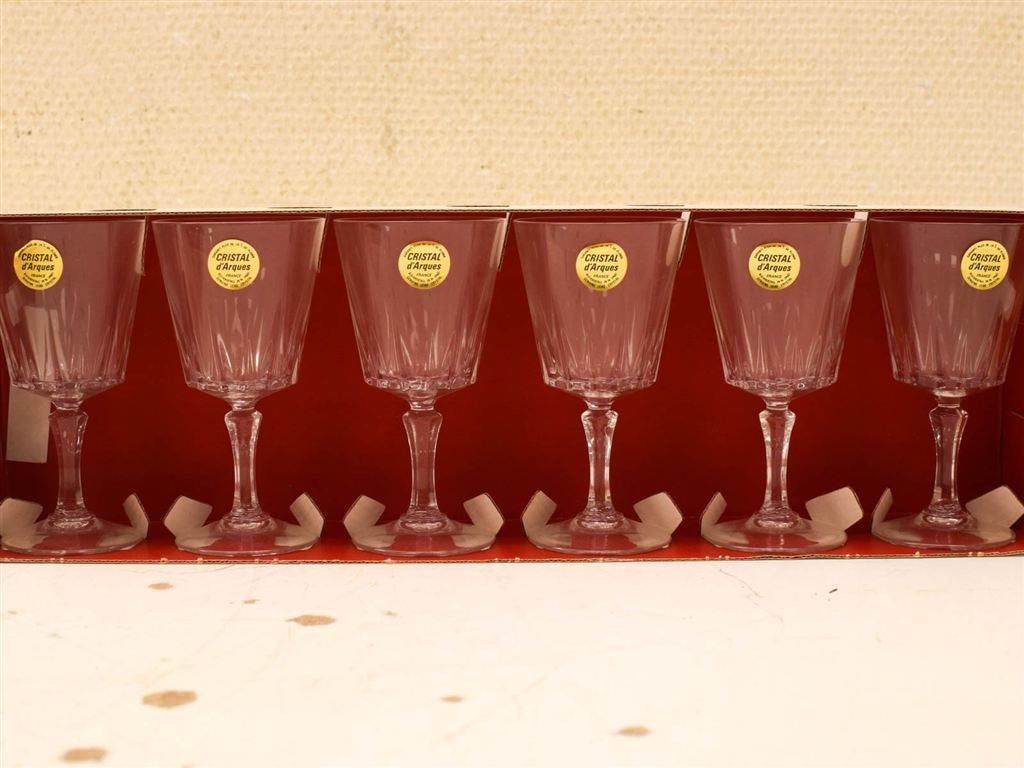 6 stuks Cristal d Arques Wijnglas 52146