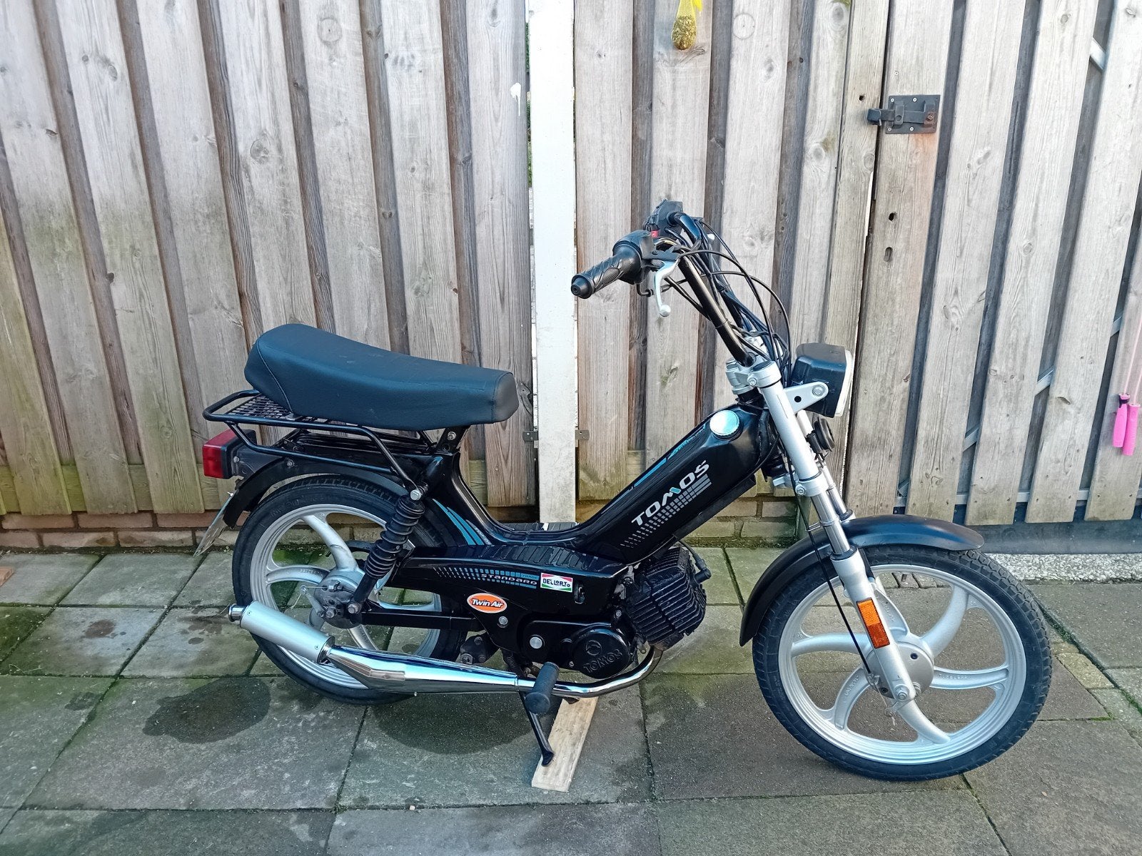 tomos a35, Ophalen, 49 cc, Zo goed als nieuw, 2 versnellingen