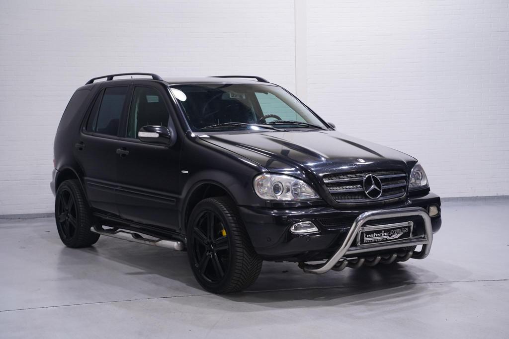 Mercedes-Benz M-klasse ML 270 CDI APK 17-10-26 cruise-contro, Auto's, Automaat, Gebruikt, 2687 cc, Vierwielaandrijving