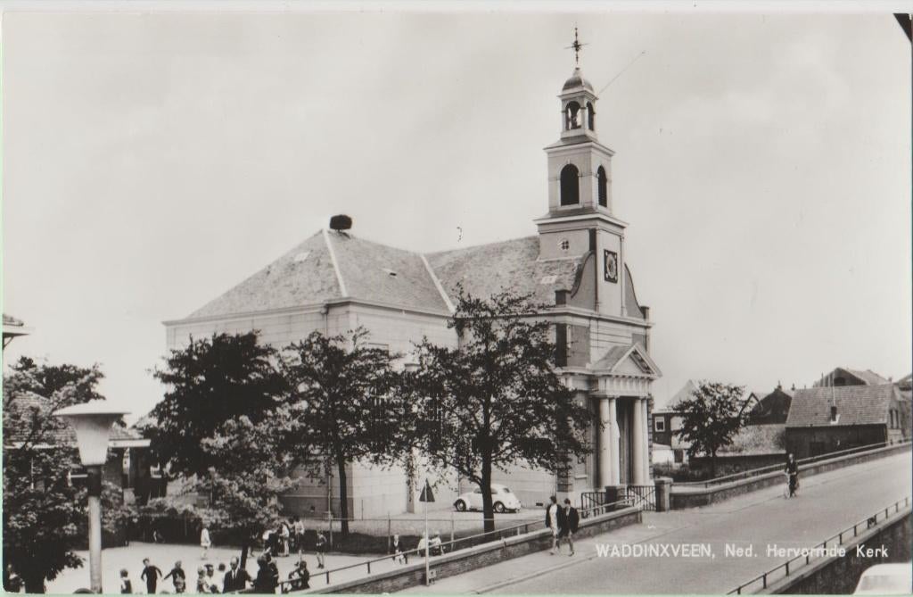 Waddinxveen Ned. Hervormde 1967., Ophalen, 1960 tot 1980, Ongelopen, Zuid-Holland