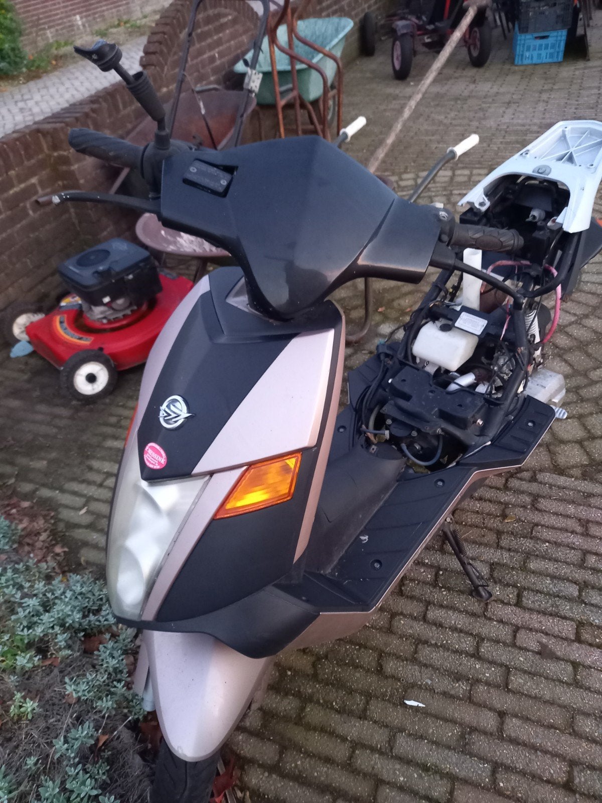 scooter loop/sloop, Ophalen, Gebruikt, Benzine, Overige merken