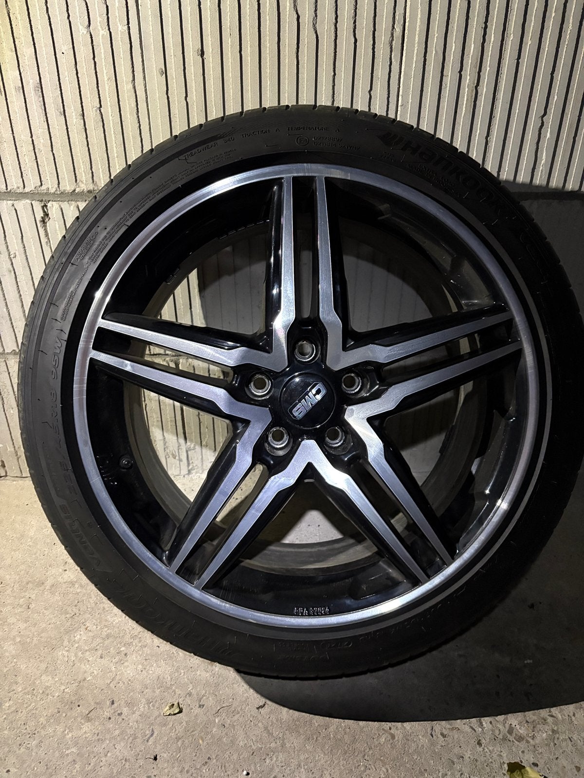 5x112, Skoda, Seat, Vw, Audi, Mercedes, CMS 18 inch, zomer, Ophalen, 18 inch, Banden en Velgen, Personenwagen
