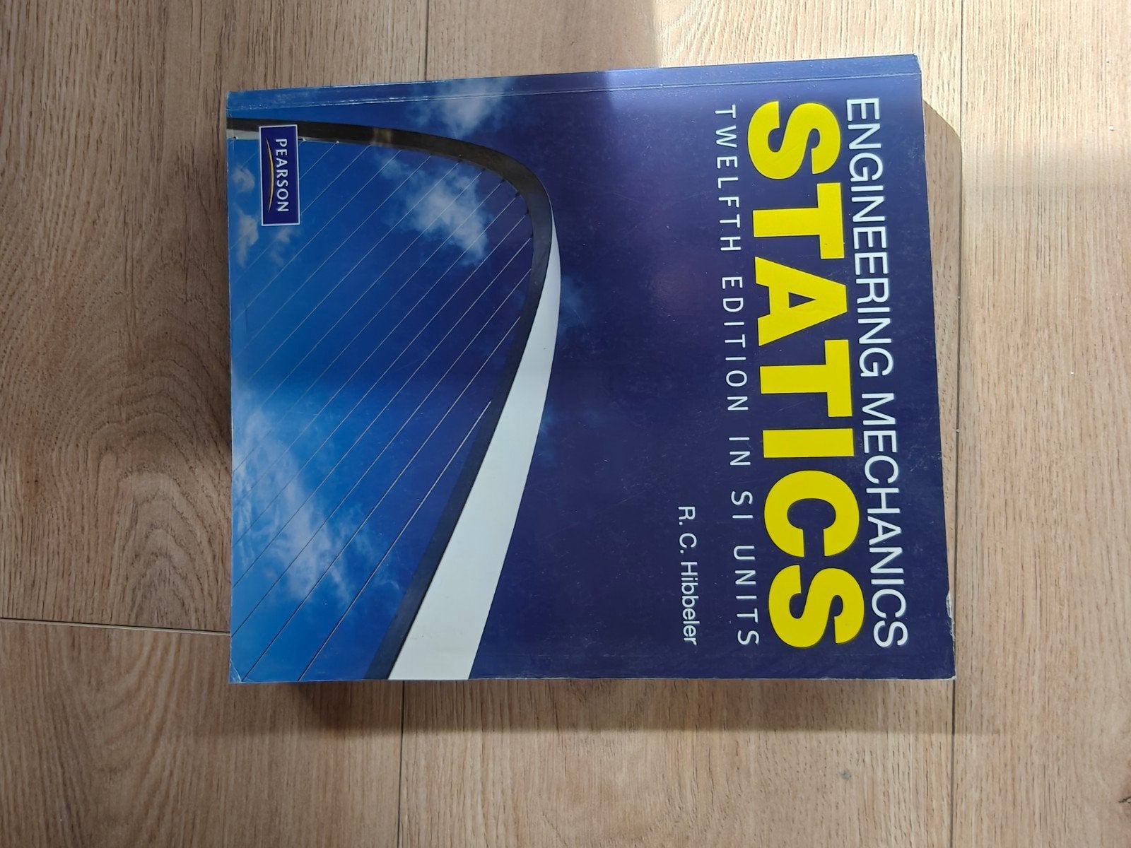 Engineering Mechanics Statics - 12e editie SI Units, Boeken, R.C. Hibbeler, Zo goed als nieuw, Beta, HBO
