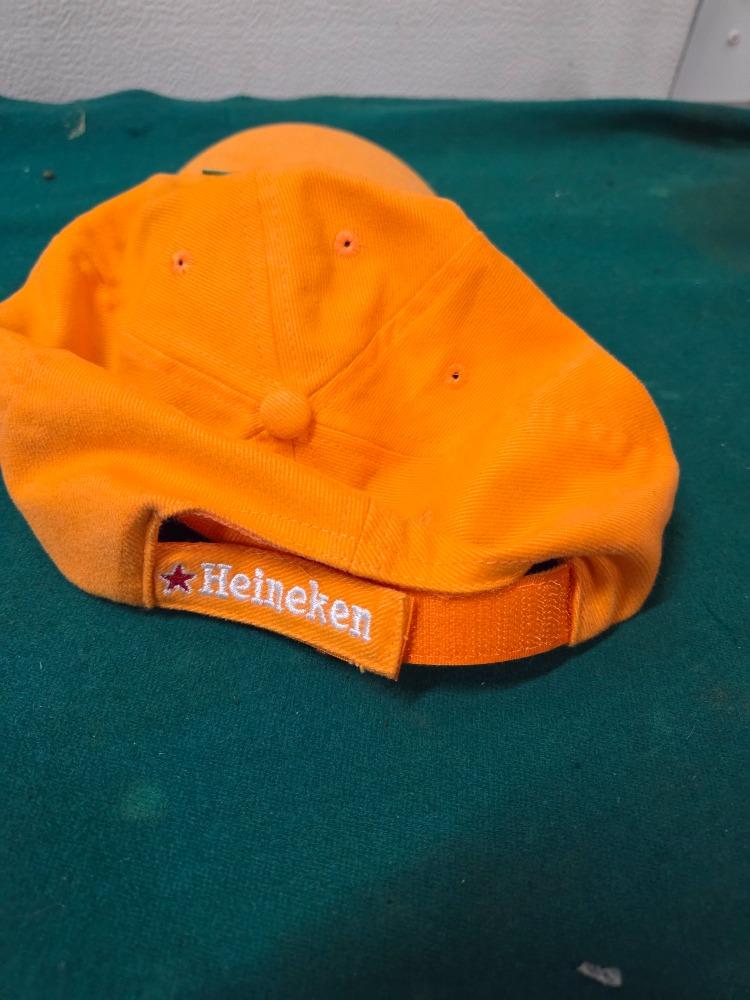 oranje pet heineken, Ophalen of Verzenden, 'T Olde Gre-j, Info@toldegrej.nl, Endepoelstraat 20f Didam