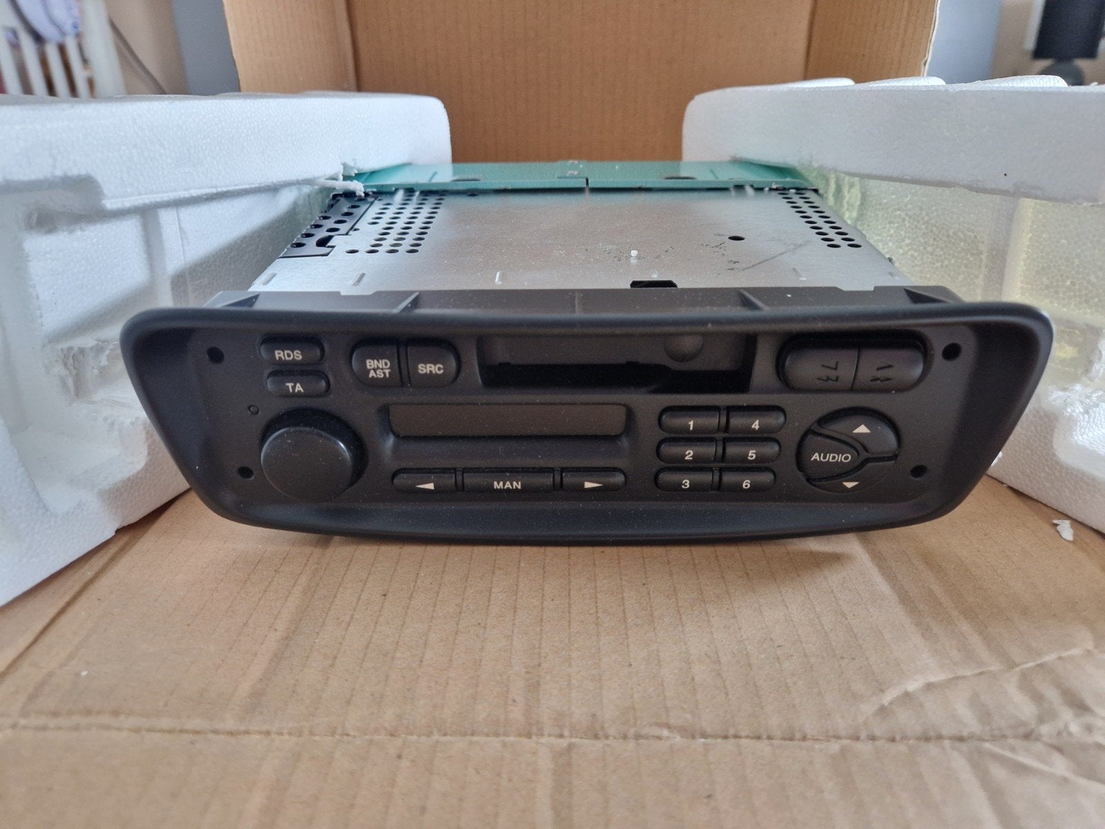 NIEUW originele Peugeot 206 radio cassette, Ophalen of Verzenden, Nieuw