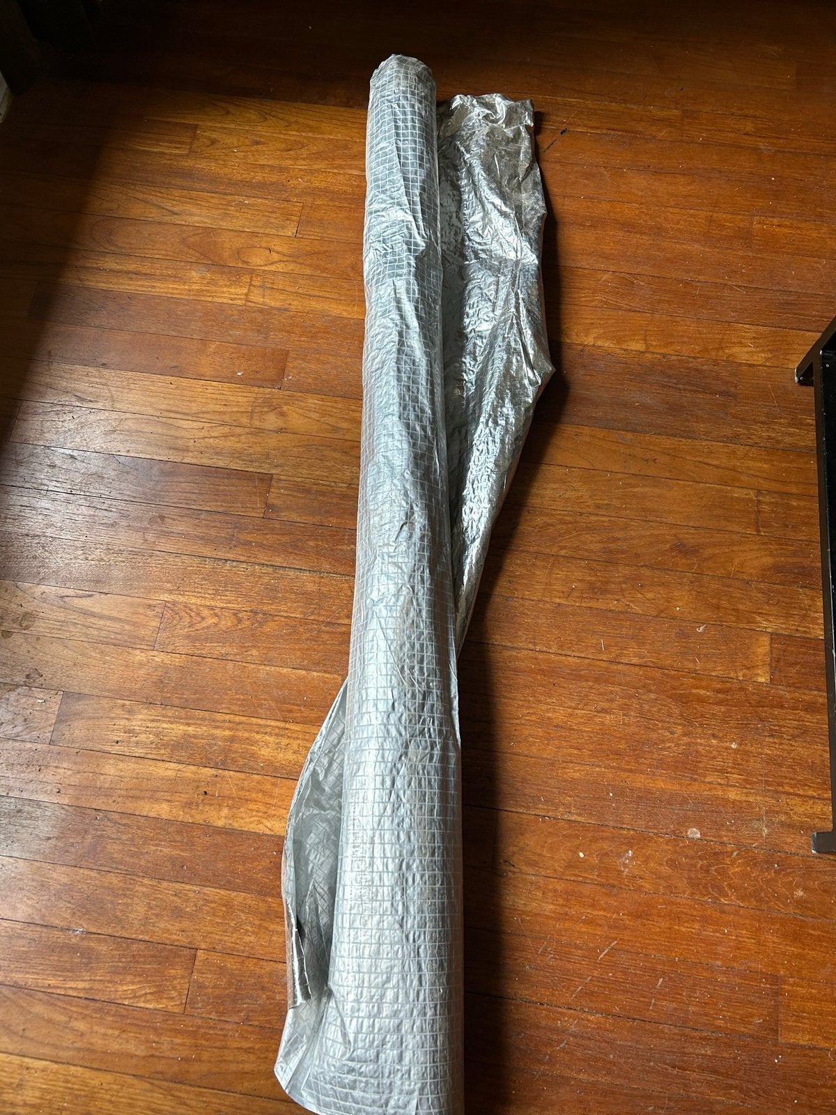 Miofol 125AV dampdichte folie voor badkamer, ca. 20m, Overige materialen, Gebruikt, 15 m² of meer, Ophalen