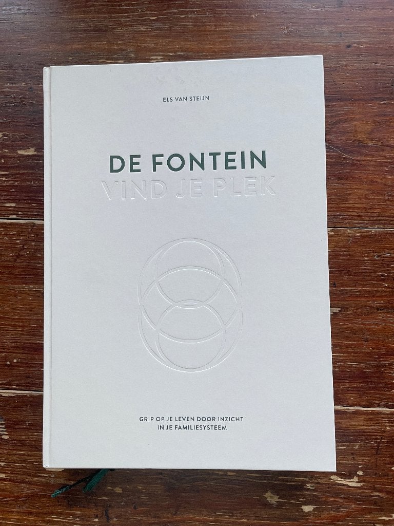 Els van Steijn De fontein, vind je plek 2018 nieuw, Boeken, Psychologie, Nieuw, Sociale psychologie, Ophalen of Verzenden