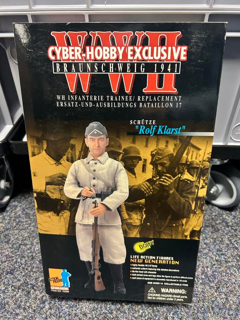 1/6 Cyber-Hobby schutze  Rolf Klarst, Hobby en Vrije tijd, Modelbouw | Figuren en Diorama's, Ophalen of Verzenden, Zo goed als nieuw