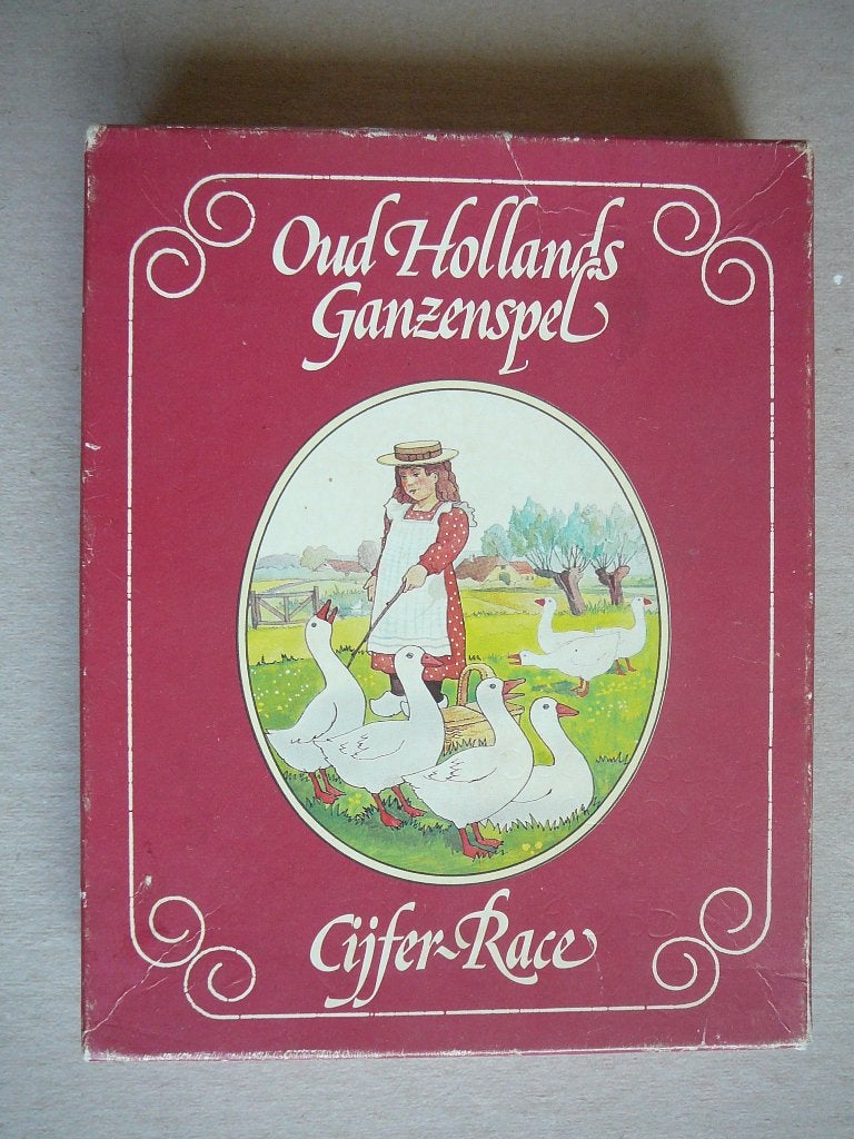 oud-hollands ganzenspel en cijferrace, Ophalen of Verzenden