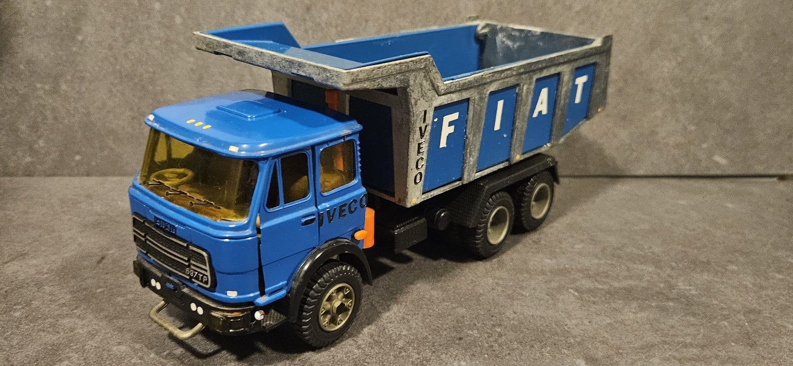 Barlux fiat 697tp kiepwagen, Ophalen of Verzenden, Zo goed als nieuw