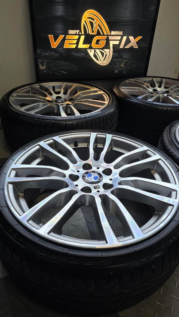Originele BMW 3 serie 4 met pirreli rtf F30 F31 F32 F33 F36, Auto-onderdelen, Banden en Velgen, 19 inch, Velg(en), Ophalen of Verzenden