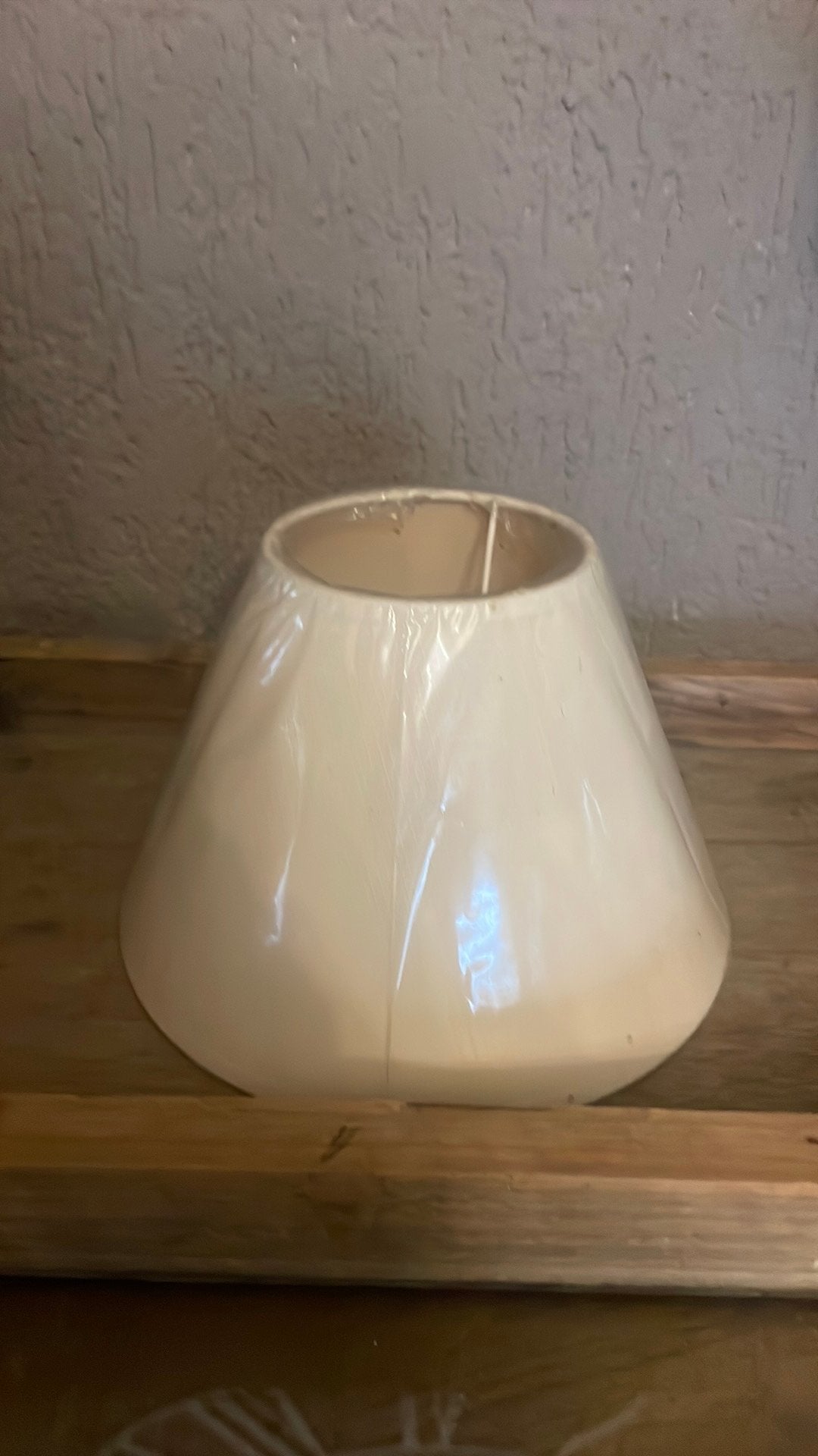 Lampenkap beige, Ophalen, Nieuw, Rechthoekig