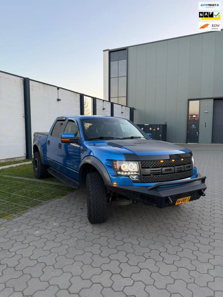 Ford F 150 RAPTOR | AUTOMAAT | LPG | ORGINEEL NEDERLANDS |, Automaat, Euro 5, 6210 cc, Gebruikt