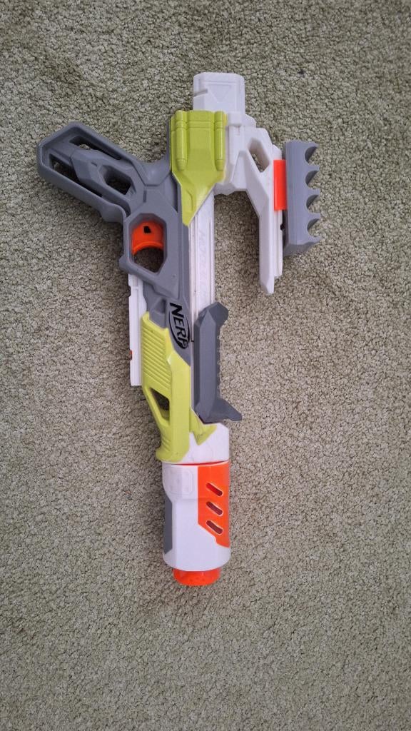 Nerf Modulus Pistool, Ophalen of Verzenden, Zo goed als nieuw