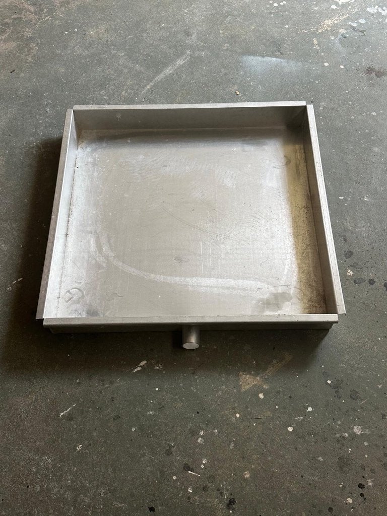 Aluminium lekbak, Ophalen, Nieuw