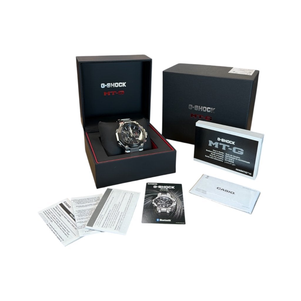 Casio G-Shock MT-G B2000 Herenhorloge | Nette Staat, Casio, Zo goed als nieuw, Support@casio.com, 6-2, Hon-machi 1-chome
Shibuya-ku, Tokyo 151-8543
Japan