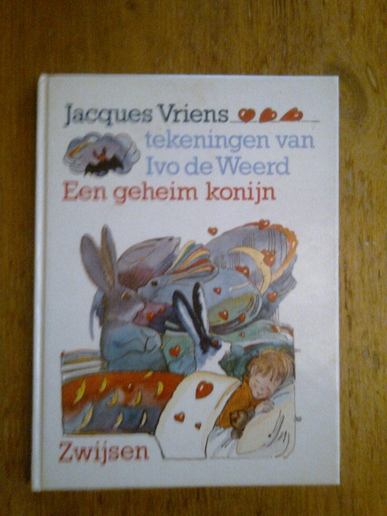 Een geheim konijn,  door Jacques Vriens, Ophalen of Verzenden, Gelezen, Fictie algemeen